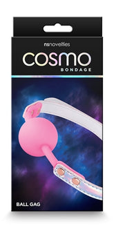 Cosmo Bondage Ball Gag Rainbow Bondage Gags and Bits