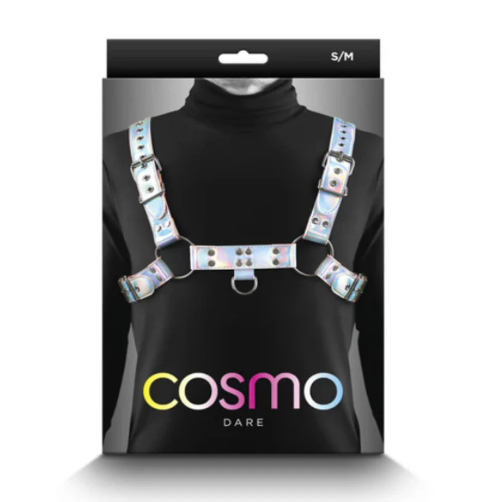 Cosmo Bondage Play Chest Harness Dare His Fetish