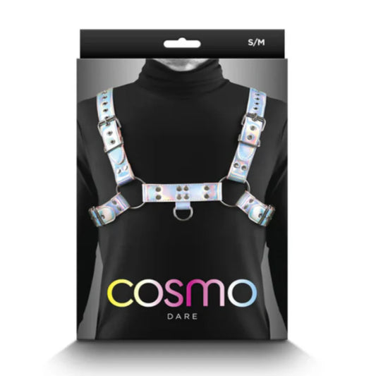Cosmo Bondage Play Chest Harness Dare - His Fetish