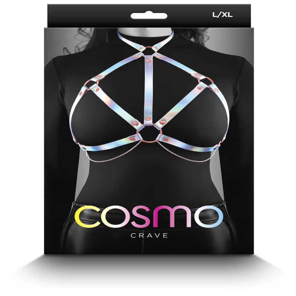 Cosmo Fetish Play Harness Crave - Her Fetish