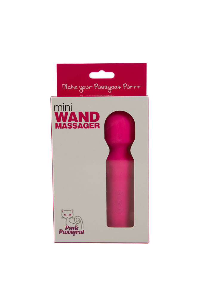 Cousins Group Pink Pussycat Mini Body Wand Massager - Body Wands