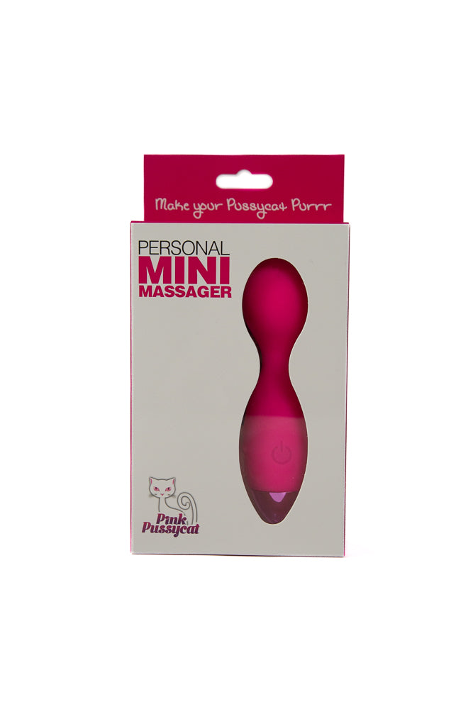 Cousins Group Pink Pussycat Personal Mini Wand Massager Body Wands