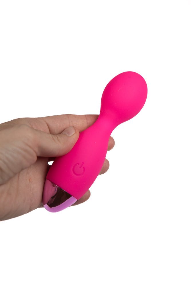 Cousins Group Pink Pussycat Personal Mini Wand Massager Default Title Body Wands