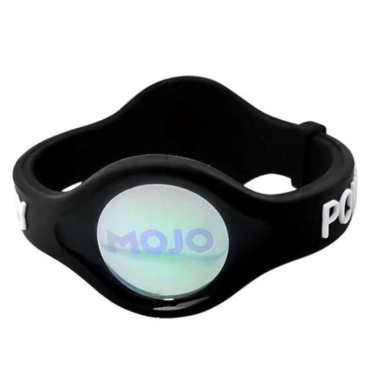 MOJO Ion Strength Cock Ring Black - Cock Rings