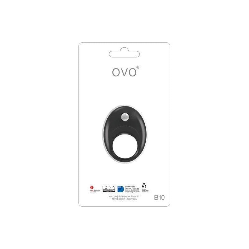 OVO B10 Vibrating Cock Ring Cock Rings