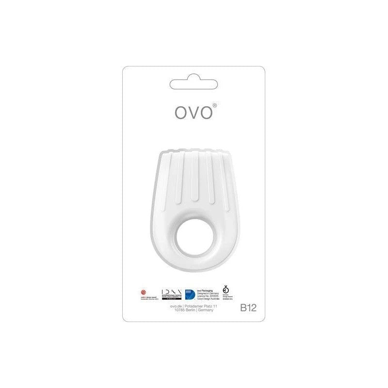 OVO B12 Vibrating Cock Ring Cock Rings