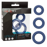Link Up Ultra-Soft Elite Stretchy Cock Ring Set Ball and Cock Toys
