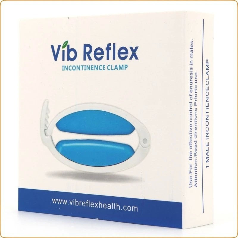 Vib Reflex Male Urinary Incontinence Clamp Cock Rings