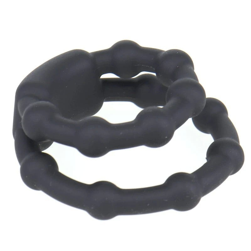 Silicone Love Ring Ball and Cock Toys