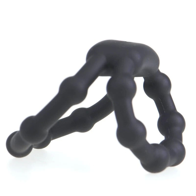 Silicone Love Ring Ball and Cock Toys