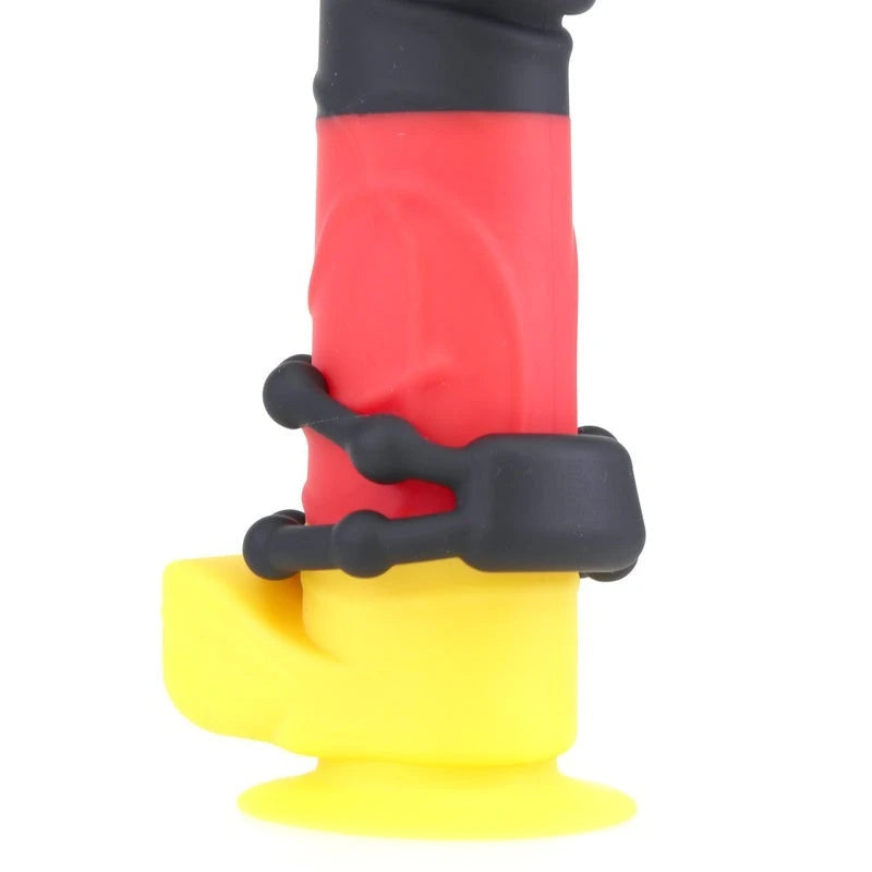 Silicone Love Ring Ball and Cock Toys