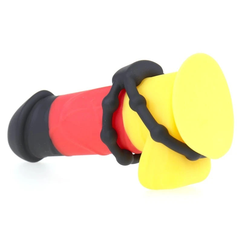 Silicone Love Ring Ball and Cock Toys