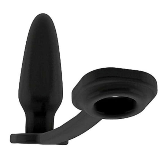 SONO No 1 Butt Plug With Cock Ring - Cock Rings