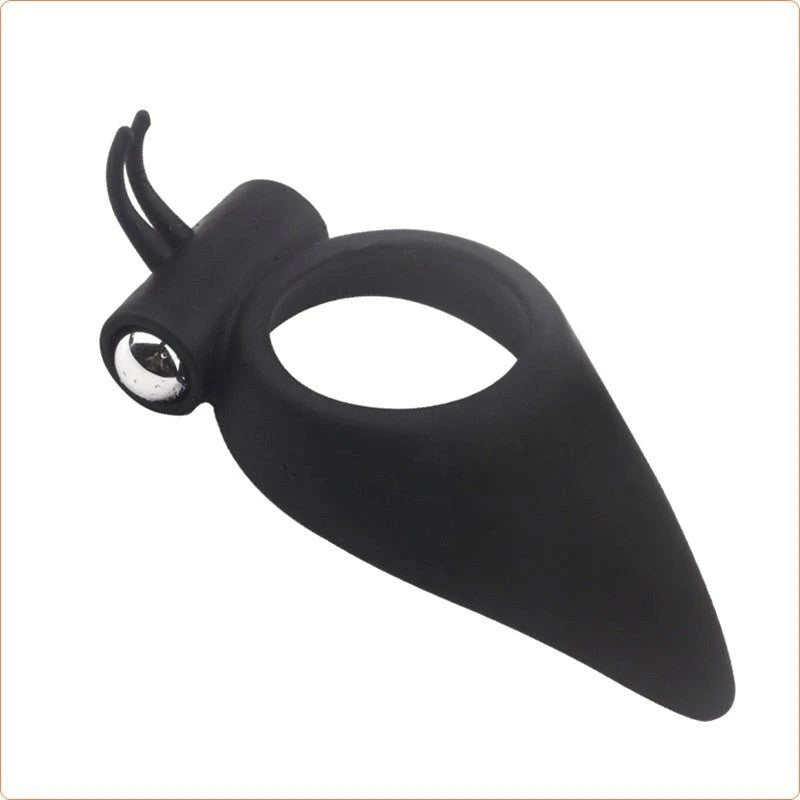 Tentacles Vibrating Cock Ring Ball and Cock Toys