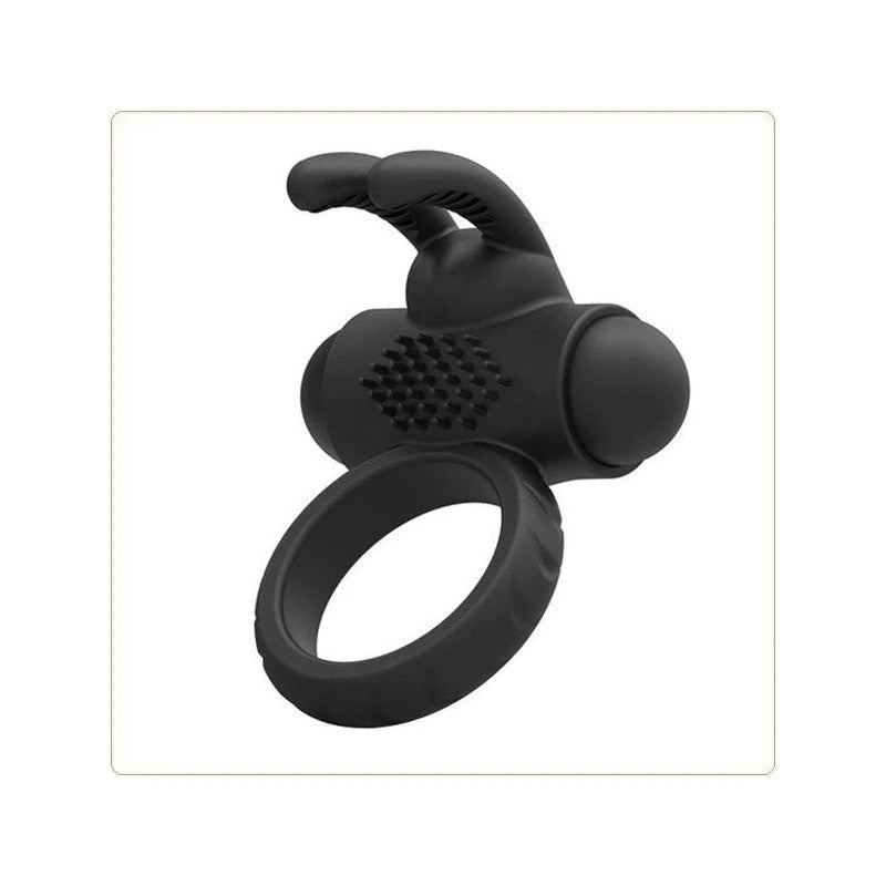 Silicone Rabbit Sex Ring Ball and Cock Toys