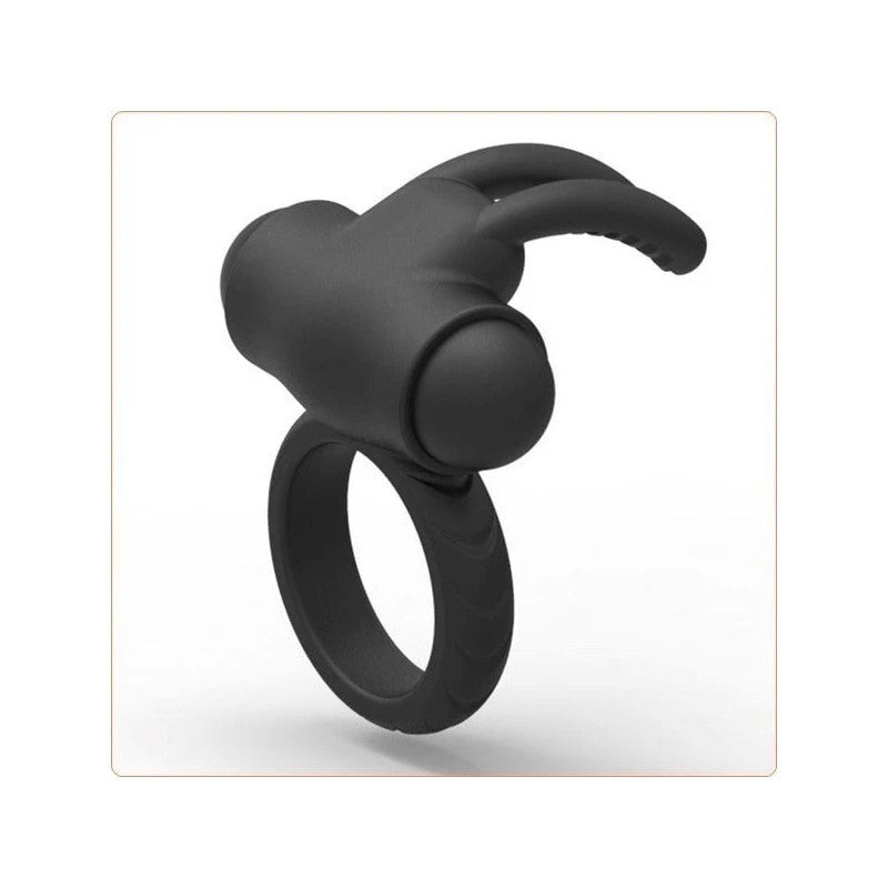 Silicone Rabbit Sex Ring Ball and Cock Toys