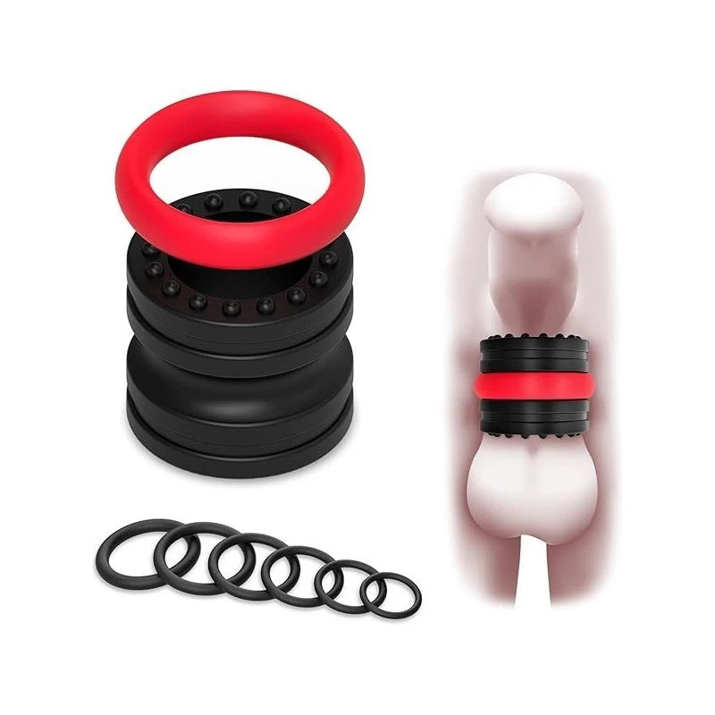 Rends Support Ring Ball and Cock Toys