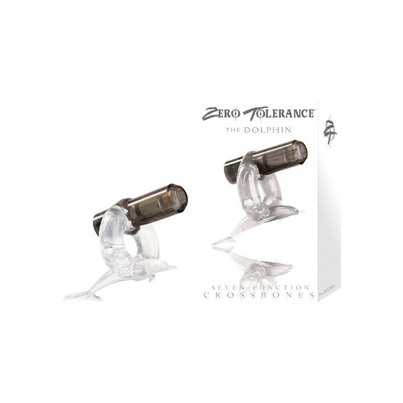 Zero Tolerance Crossbones The Diving Dolphin Single Bullet Cock Rings