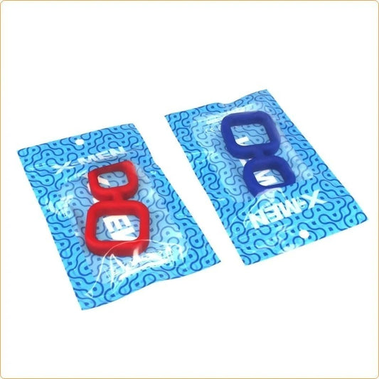 Dual-Ring Delight - Elevate Your Intimate Experiences - Ball and Cock Toys