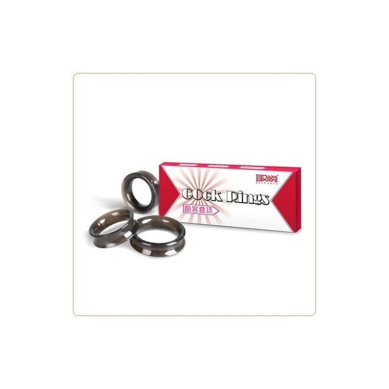 Pleasure Me Cock Ring Set Ball and Cock Toys