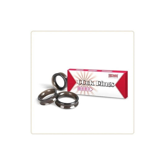 Pleasure Me Cock Ring Set - Ball and Cock Toys