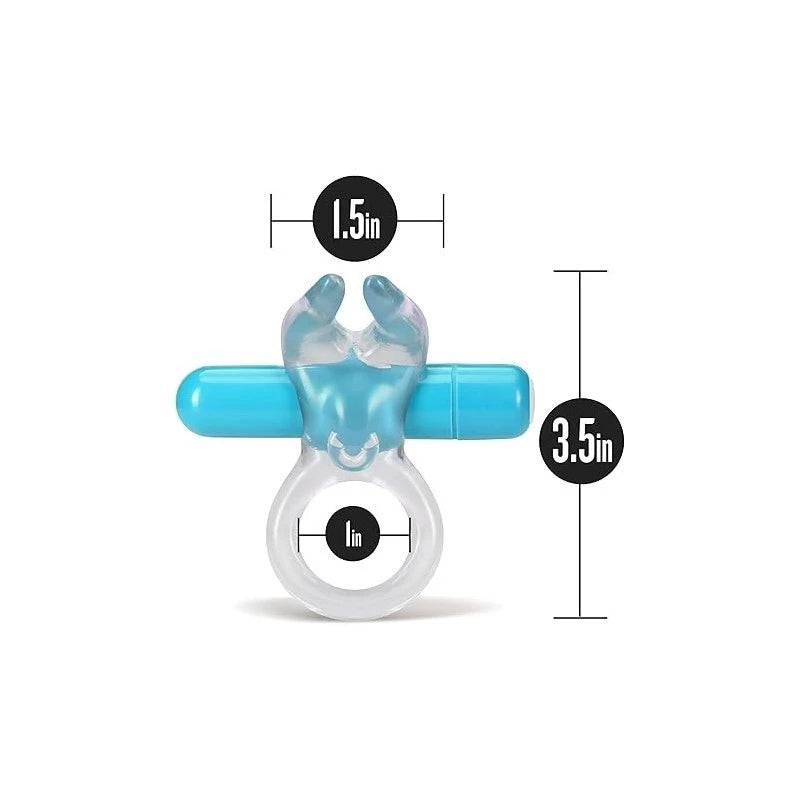 Play With Me Bull - Hands-Free Vibrating Cock Ring Ball and Cock Toys