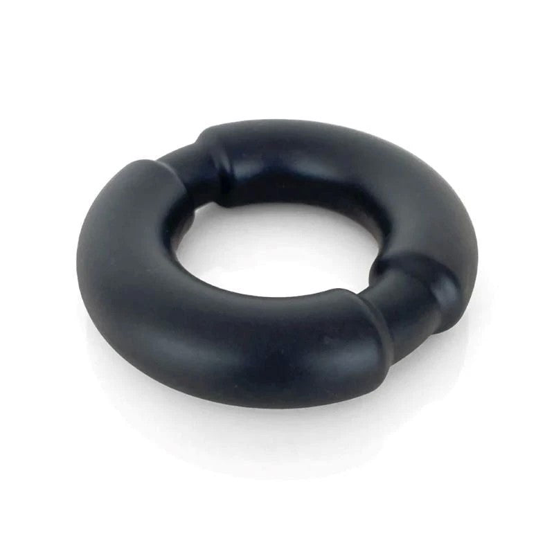 VERS Steel Weighted C-Ring - Prolonged Pleasure, Improved Stamina Stretchy Cock Rings