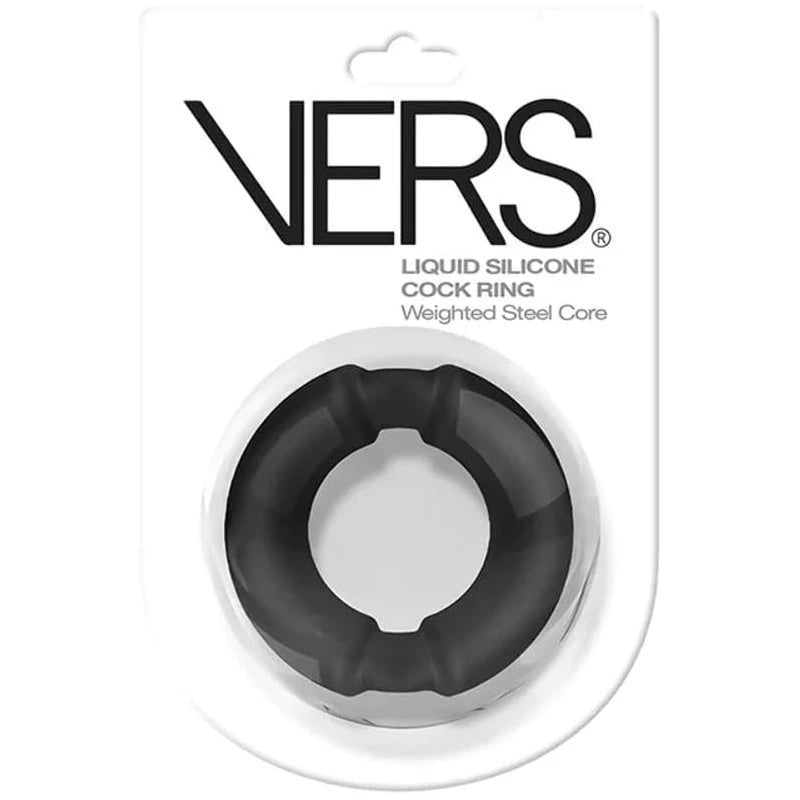 VERS Steel Weighted C-Ring - Prolonged Pleasure, Improved Stamina Stretchy Cock Rings