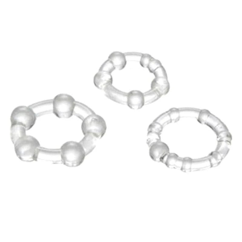 Customizable Pleasure Rings - Elevate Your Intimate Moments Stretchy Cock Rings