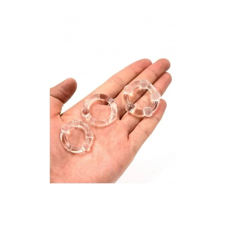 Customizable Pleasure Rings - Elevate Your Intimate Moments Stretchy Cock Rings