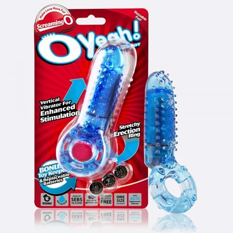 MOJO Catamaran Cock Ring Vibrating Cock Rings