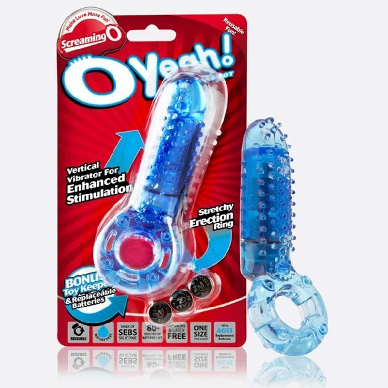 MOJO Catamaran Cock Ring Vibrating Cock Rings