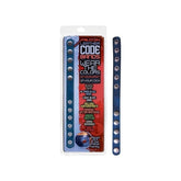 Falcon Leather Code Band Cock Ring Cock Rings