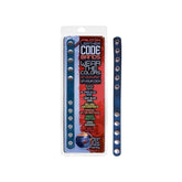 Falcon Leather Code Band Cock Ring