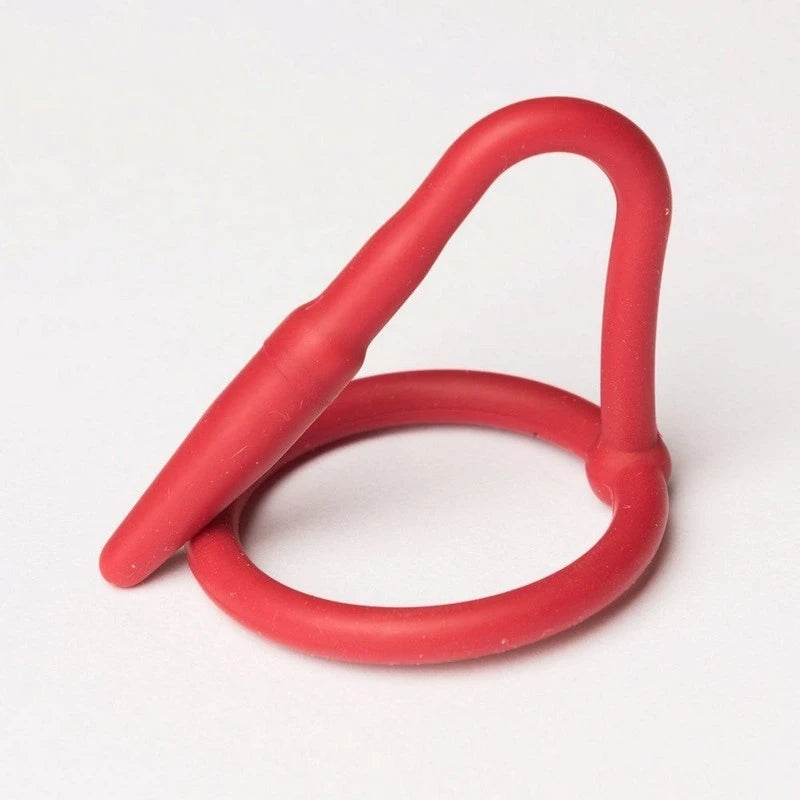 Sport Fucker Cock Plug Grey Penis Plugs