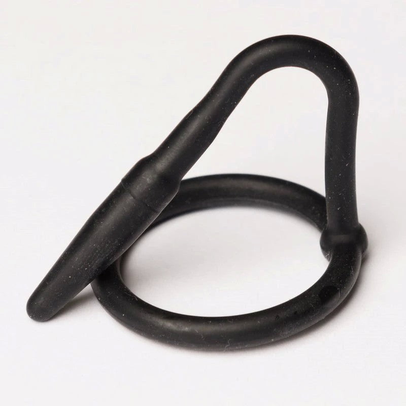 Sport Fucker Cock Plug Black Penis Plugs