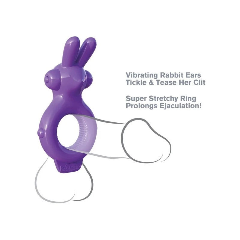 Pipedream Fantasy C-Ringz Ultimate Rabbit Ear Cock Ring Vibrating Cock Rings