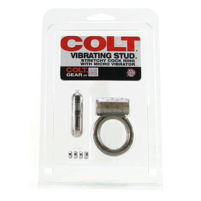 Colt Vibrating Stud Mens Pleasure Cock Ring Cock Rings