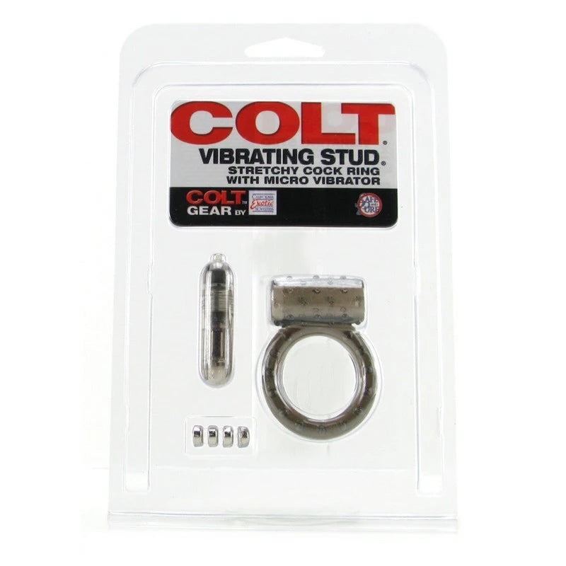 Colt Vibrating Stud Mens Pleasure Cock Ring Cock Rings