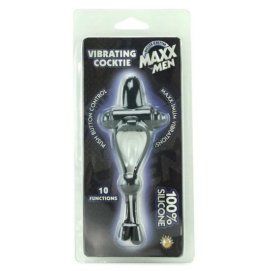 Maxx Men Vibrating Cock Tie Cock Rings
