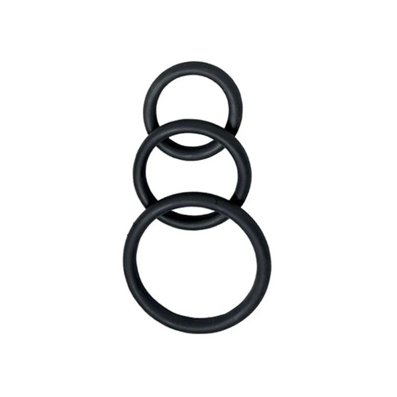 Nitrile C Ring Set Cock Rings