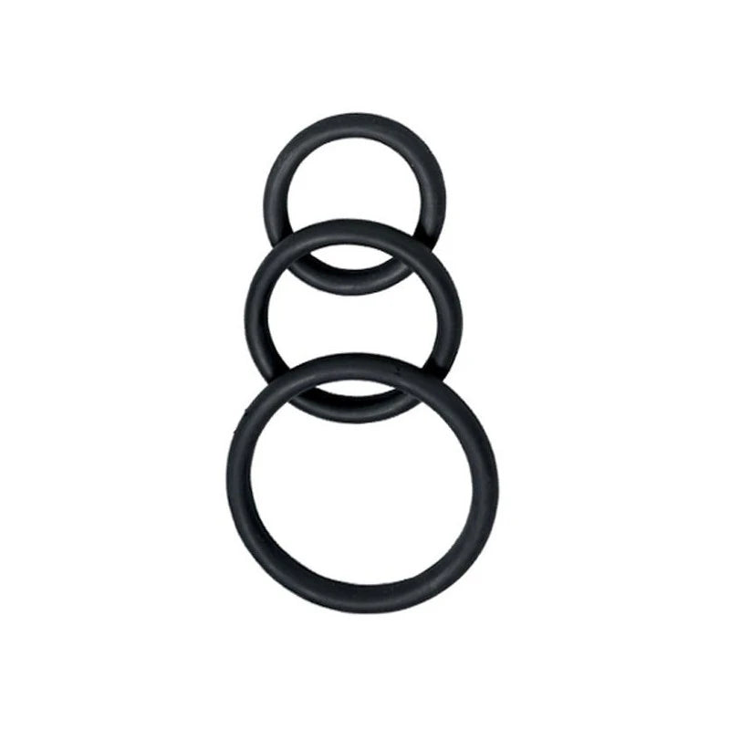 Nitrile C Ring Set Cock Rings