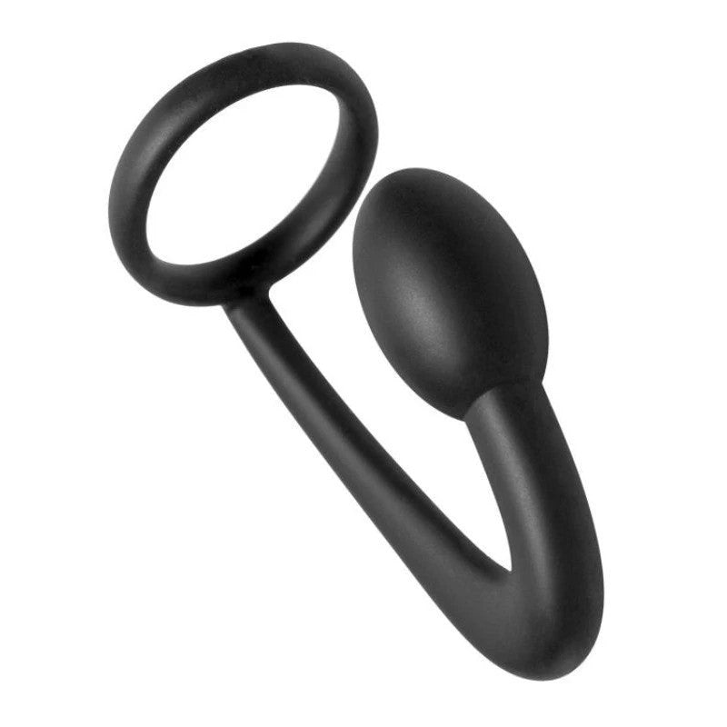 Prostatic Play Explorer Silicone C-ring and Prostate Plug Prostate Toys