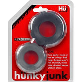 Hunkyjunk Super-Stretch Rings - Enhance Your Intimate Experience Cock Rings