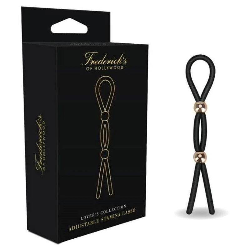 Fredericks of Hollywood Adjustable Stamina Lasso Cock Rings