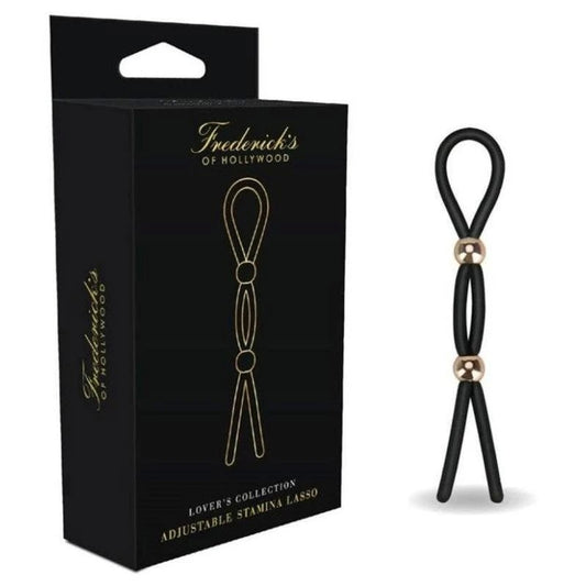 Fredericks of Hollywood Adjustable Stamina Lasso - Cock Rings