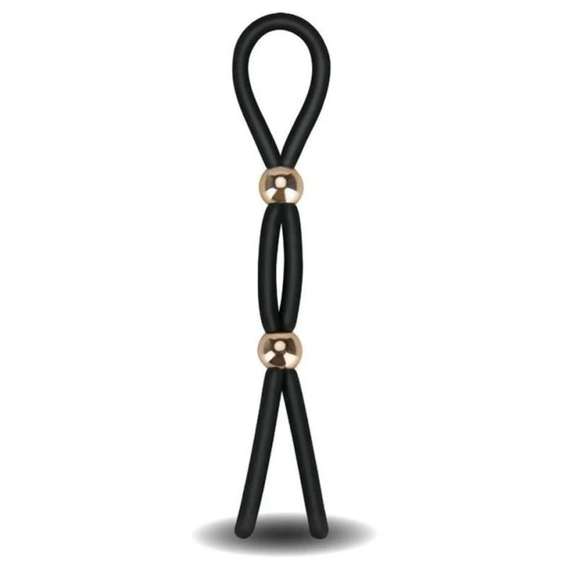 Fredericks of Hollywood Adjustable Stamina Lasso Cock Rings