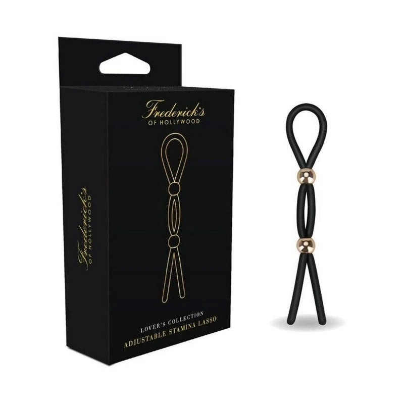 Fredericks of Hollywood Adjustable Stamina Lasso Cock Rings