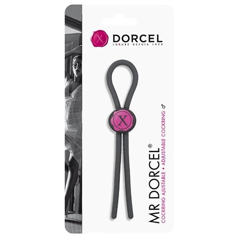 Personalized Pleasure Perfection - Mr Dorcel Lasso Cockring Cock Rings