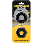 Boneyard The Nutball Super-Soft Silicone Ring Set Ball and Cock Toys